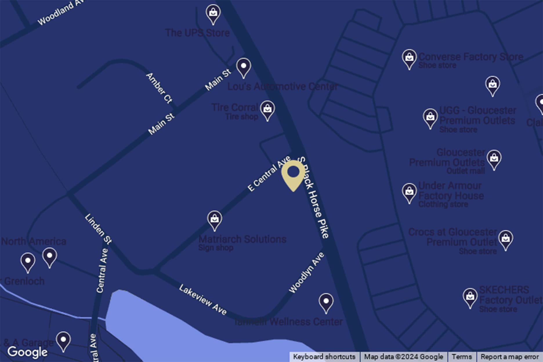 Map for Law Office of John Iannelli