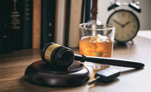 Penalties for a DWI in New Jersey.