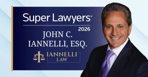 Attorney John C. Iannelli selected to the 2026 New Jersey Super Lawyers list