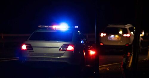 Police lights