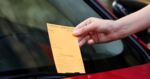 Parking violation ticket